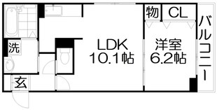 パレフローラの物件間取画像